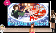 Harper’s Christmas Mission 2 free online sex game