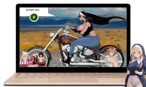 Hellbound Boobies - Screenshot 1