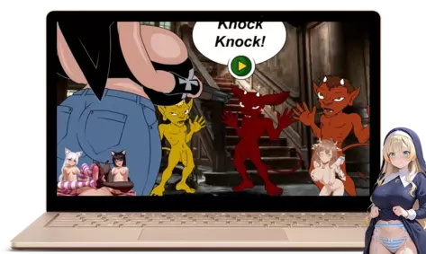 Hellbound Boobies - Screenshot 2