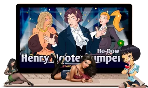 Henry Hooterhumpers Ho-Down - Screenshot 1