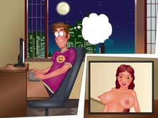 Hot Web Surfing - Game for adults