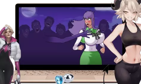 HS of the Dead Fuckers - Screenshot 1