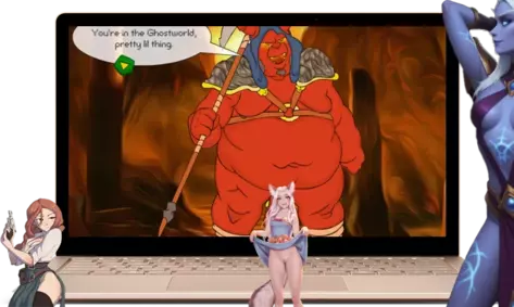 Janine Swelltitz in Ghostworld - Screenshot 2