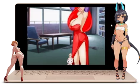 Jessica Rabbit Fuck Machine - Screenshot 1