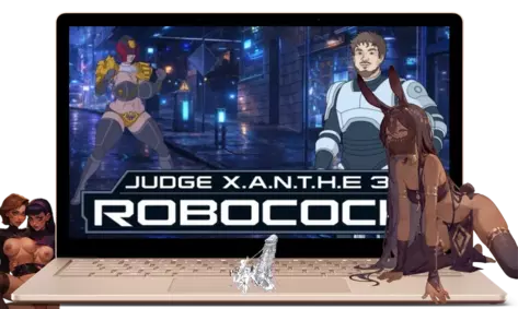 Judge X.A.N.T.H.E 3 RoboCock - Screenshot 1