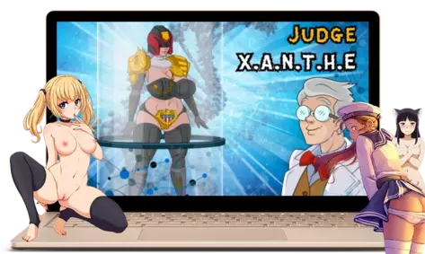 Judge X.A.N.T.H.E. - Screenshot 1