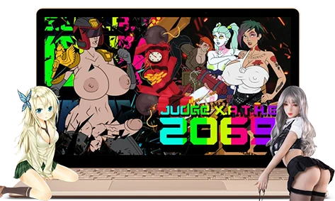 Judge X.A.T.H.E 2069 - Screenshot 1
