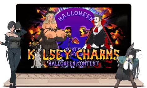 Kelsey Charms Halloween Contest - Screenshot 1