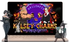 Kelsey Charms Halloween Contest