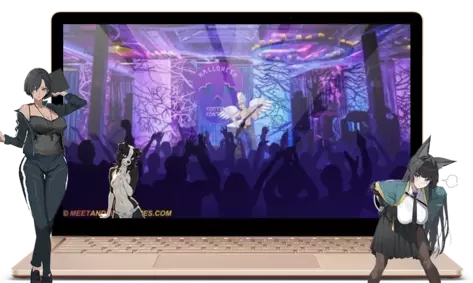 Kelsey Charms Halloween Contest - Screenshot 2