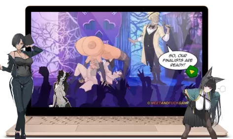 Kelsey Charms Halloween Contest - Screenshot 3