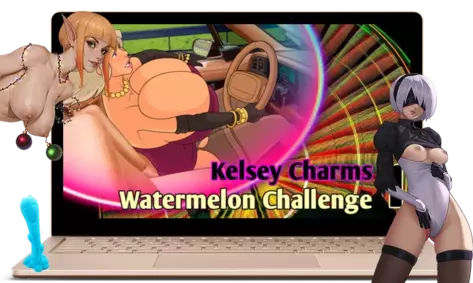 Kelsey Charms Watermelon Challenge: Part 1 - Screenshot 1