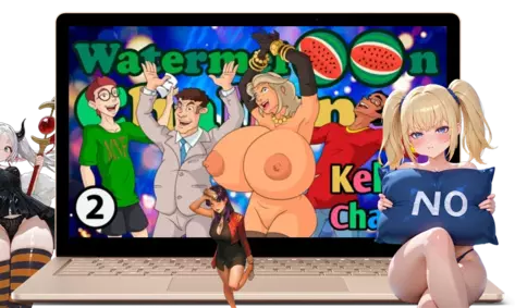 Kelsey Charms Watermelon Challenge Part 2 - Screenshot 1