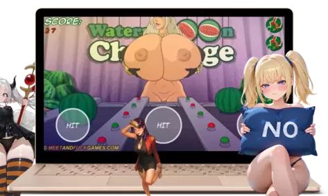 Kelsey Charms Watermelon Challenge Part 2 - Screenshot 2