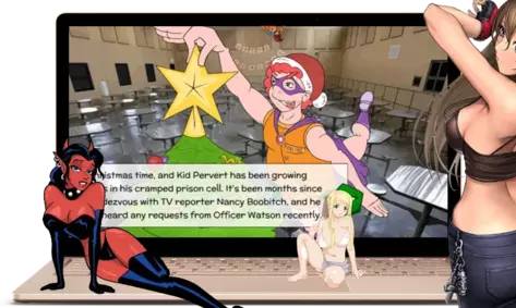 Kid Pervert’s Xmas Wish List - Screenshot 2