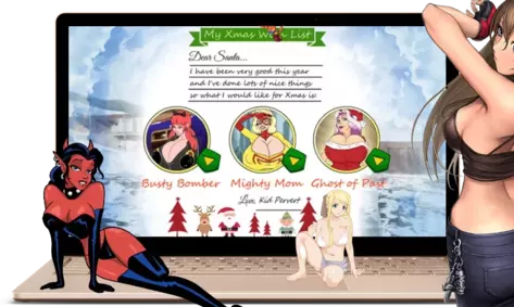 Kid Pervert’s Xmas Wish List - Screenshot 3