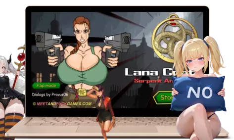 Lana Craft and the Serpent Amulet - Screenshot 1