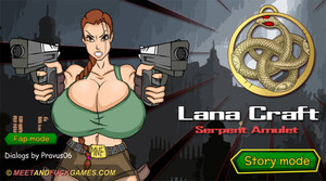 Lana Craft and the Serpent Amulet - Play online