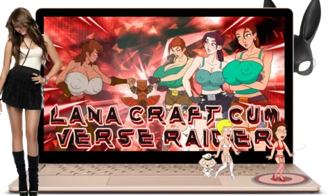 Lana Craft Cum-verse Raider - Screenshot 1