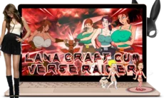 Lana Craft Cum-verse Raider