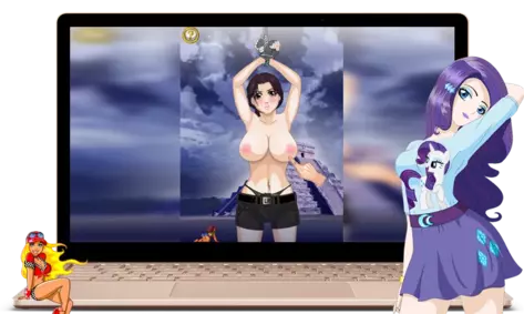 Lara Kroft Cock Rider - Screenshot 2