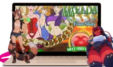 Legend of XXXelda: Four Sluts