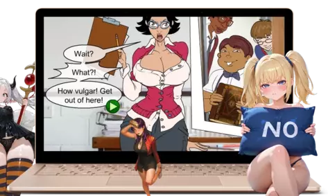 Magic Book 5: Hot for Teachers - Screenshot 2