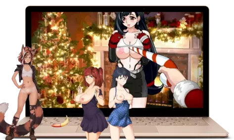 Meet ‘n’ Fuck: Tifa’s Horny Xmas - Screenshot 2