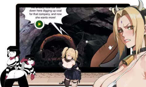 Meet’N’Fuck Coal Mining - Screenshot 2