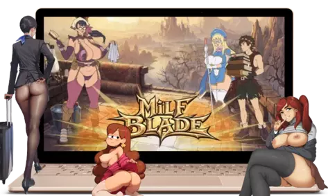 Milf Blade - Screenshot 1