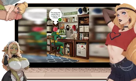 Milf Titans - Screenshot 1