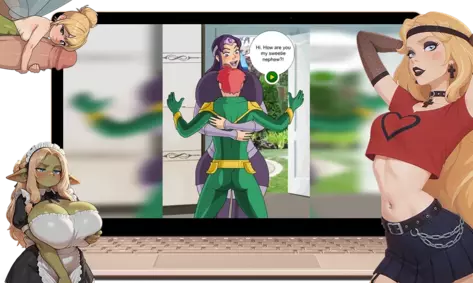 Milf Titans - Screenshot 2