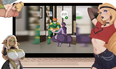 Milf Titans - Screenshot 3