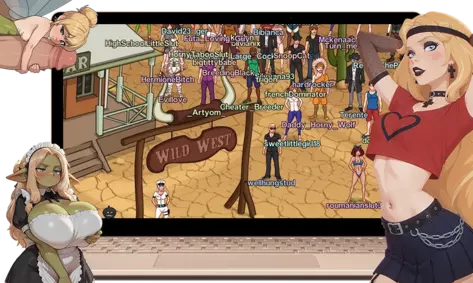 MNF Club – Free Sex MMO Game - Screenshot 1