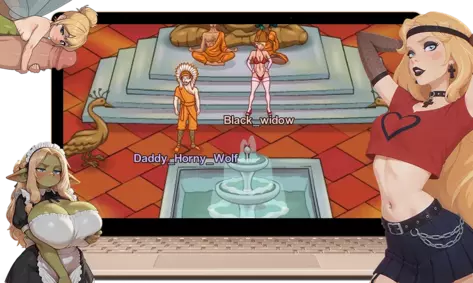 MNF Club – Free Sex MMO Game - Screenshot 3