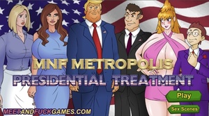 MNF Metropolis: Presidential Treatment - Play online