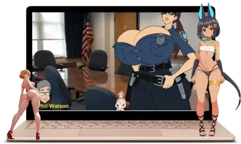 MNF Metropolis – the XXX Files : Episode 1 - Screenshot 1