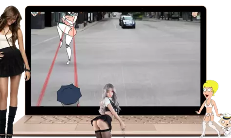 MNF Metropolis – the XXX Files : Episode 3 - Screenshot 2