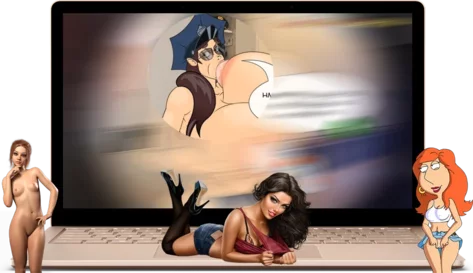 MNF Metropolis XXX Files: Bikini Breakdown - Screenshot 2