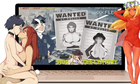 MNF Metropolis XXX Files: Storm of the Century - Screenshot 1