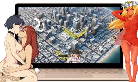 MNF Metropolis XXX Files: Storm of the Century - Screenshot 3