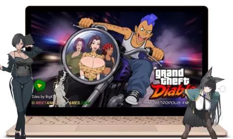MNF Metropolis XXXFiles: Grand Theft Diablo - Screenshot 1