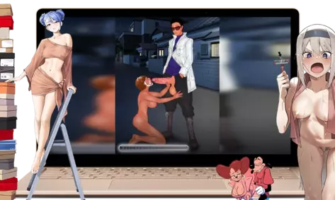 Monster Cock Hipster - Screenshot 2