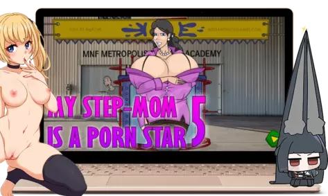 My Step-Mom is a Pornstar 5: Dunk a Porn Star! - Screenshot 1