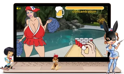 My StepMom’s a Pornstar 2: Beer Pong - Screenshot 2