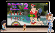 My StepMom’s a Pornstar 2: Beer Pong free online sex game