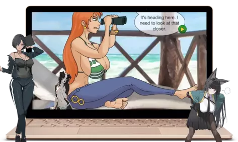 Nami’s Private Island - Screenshot 1