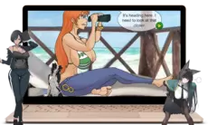 Nami’s Private Island