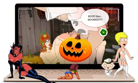 News Reporter 7: HARD HITTING HALLOWEEN HEADLINES - Screenshot 3