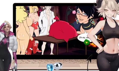 Nintendolls Christmas 4 - Screenshot 2